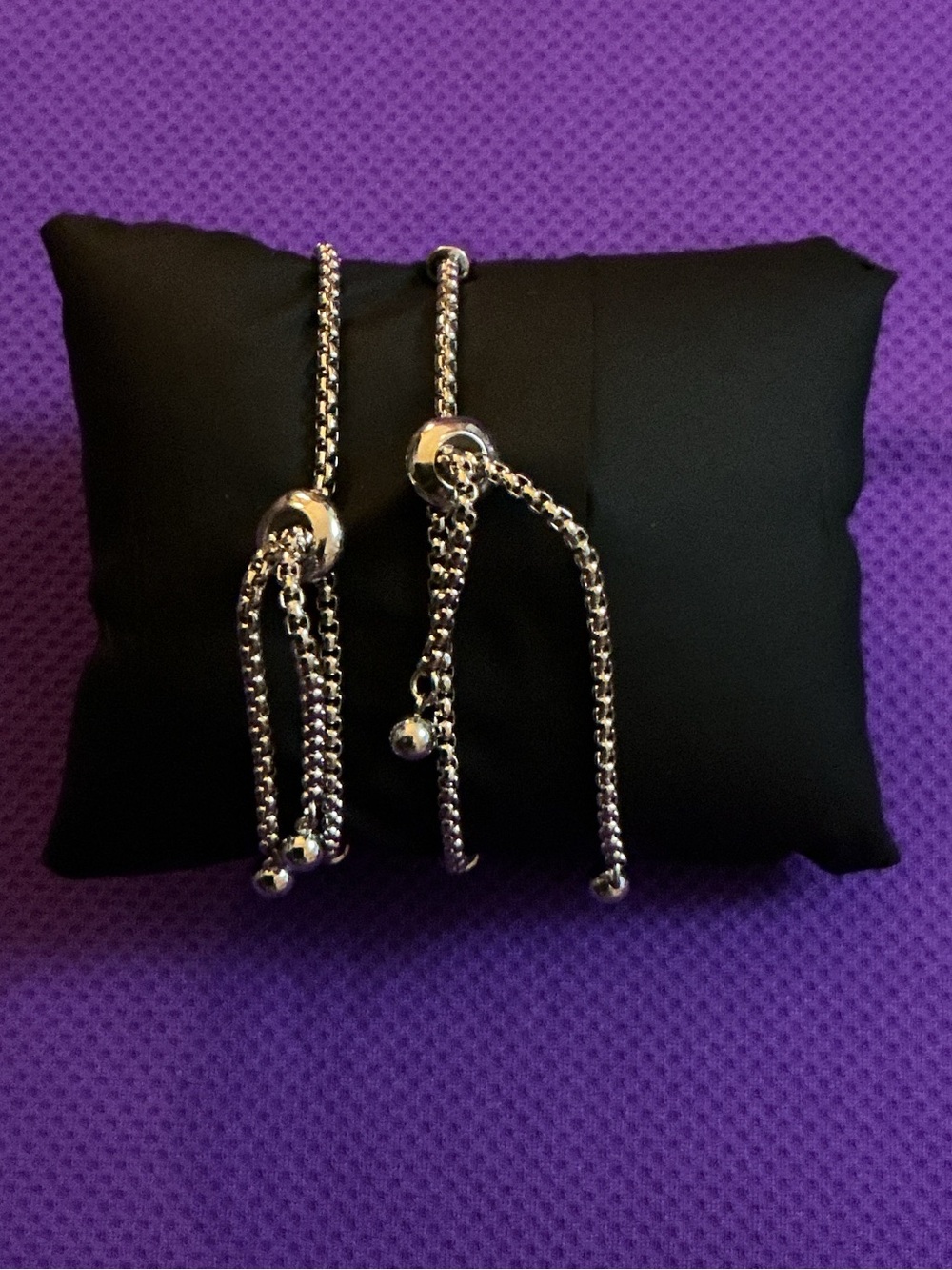 Crystal Floral Bracelet and Watch Set - Silver Sparkle - Picture 2 of 2